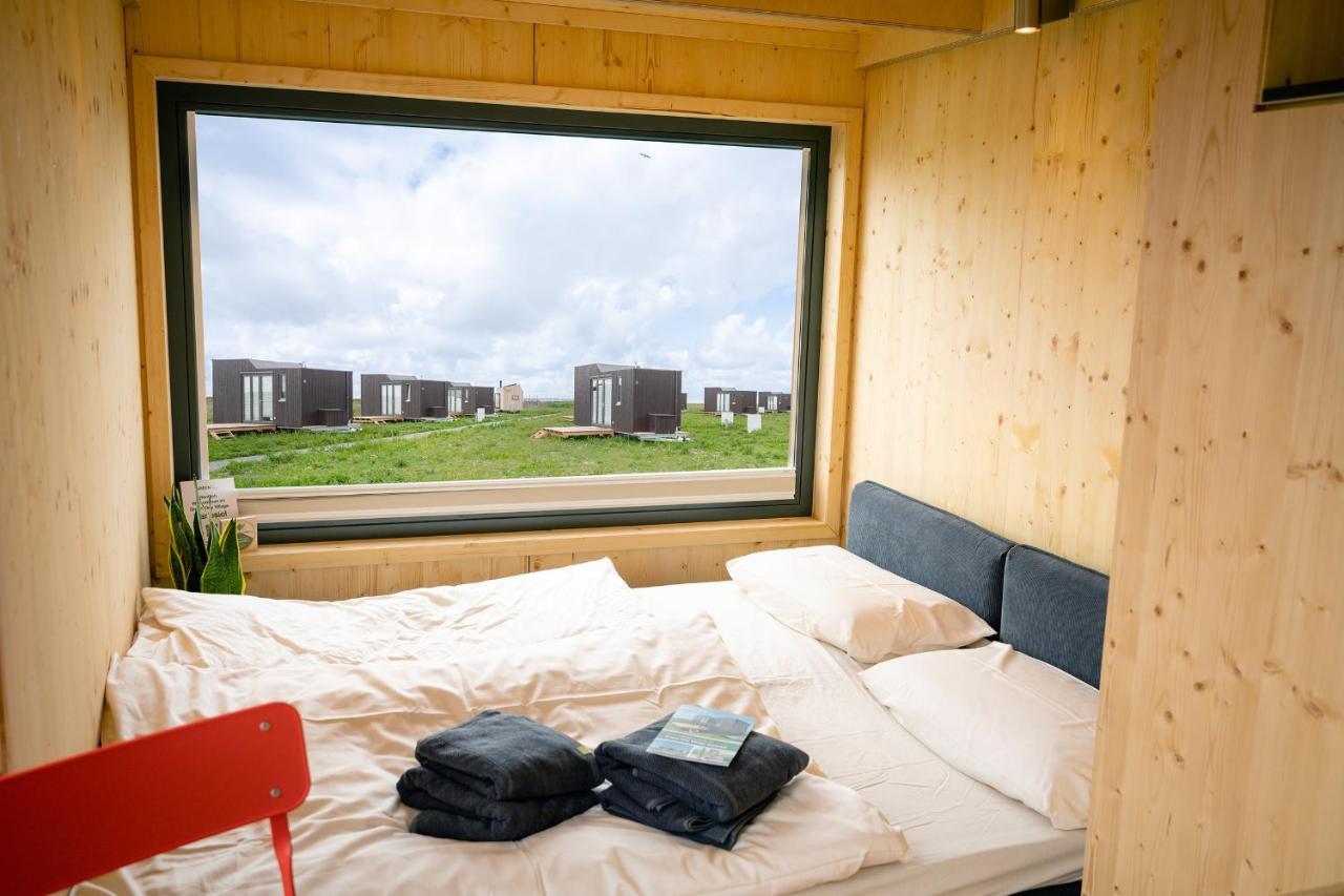 Tiny House Nature 12 Innenlage - Green Tiny Village Harlesiel Carolinensiel Exterior foto