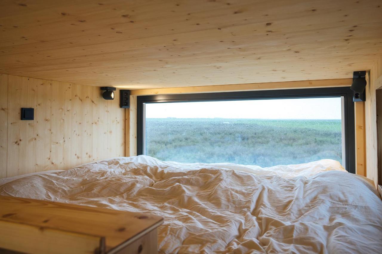 Tiny House Nature 12 Innenlage - Green Tiny Village Harlesiel Carolinensiel Exterior foto