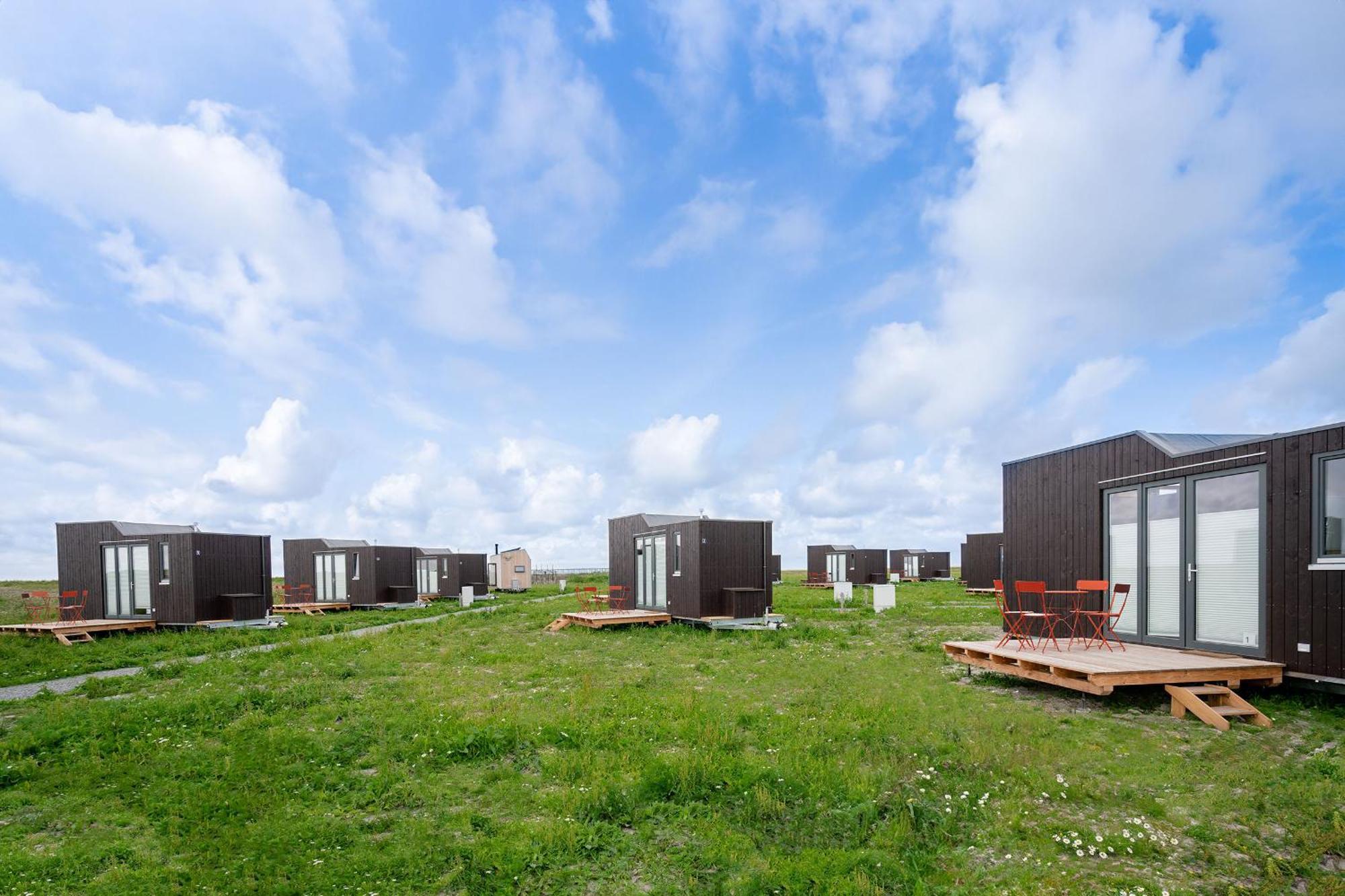 Tiny House Nature 12 Innenlage - Green Tiny Village Harlesiel Carolinensiel Exterior foto