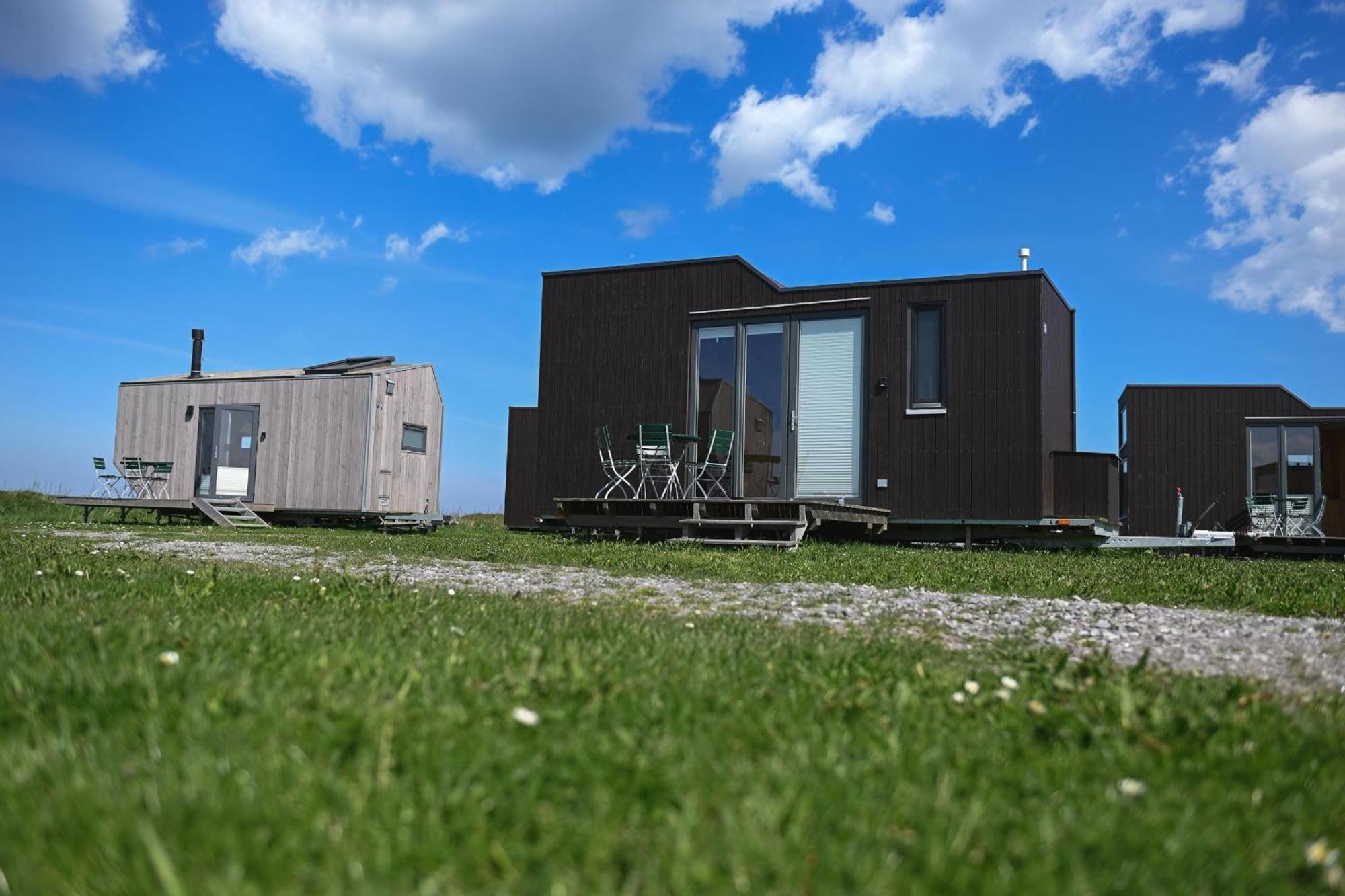 Tiny House Nature 12 Innenlage - Green Tiny Village Harlesiel Carolinensiel Exterior foto