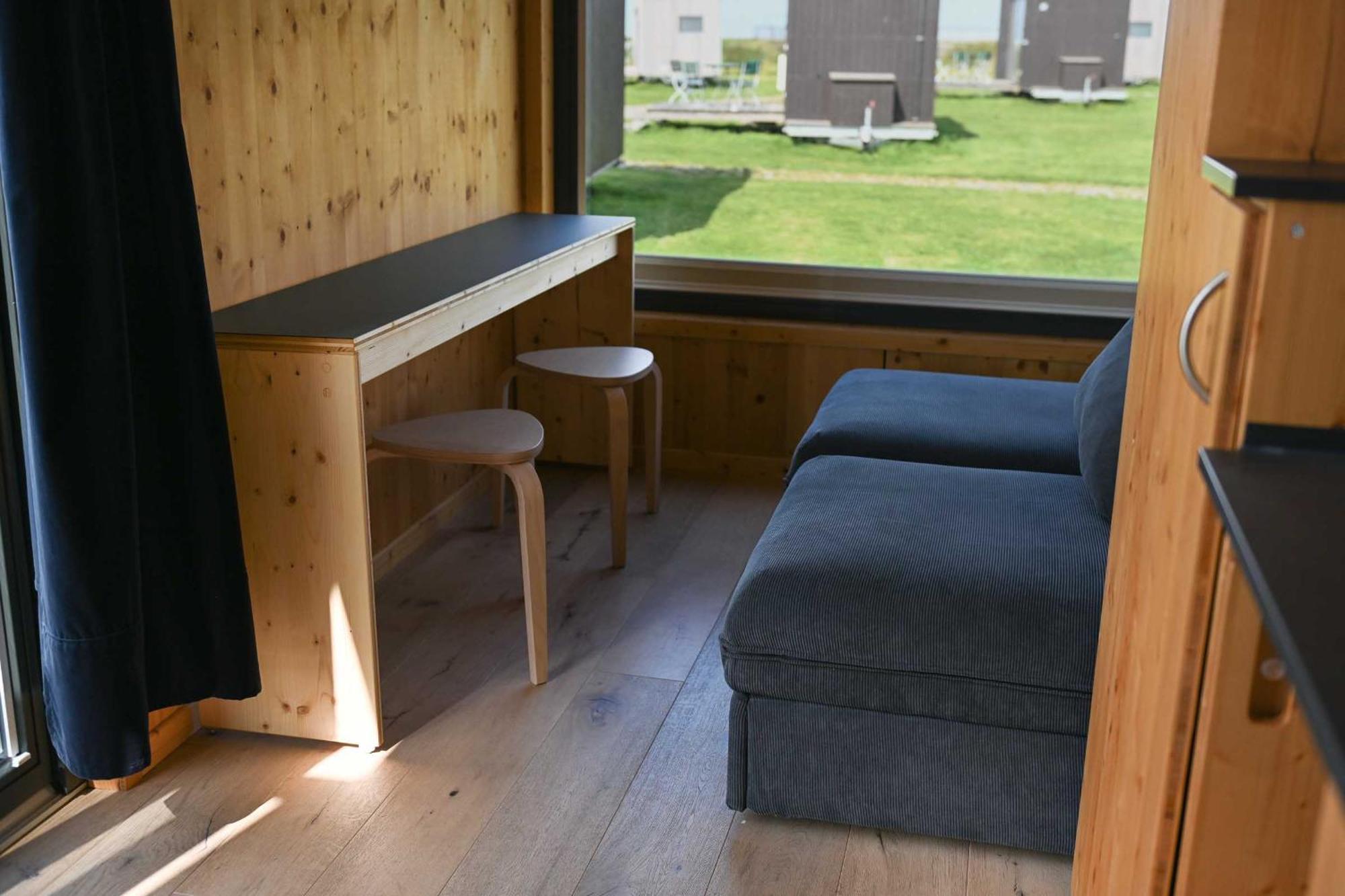 Tiny House Nature 12 Innenlage - Green Tiny Village Harlesiel Carolinensiel Exterior foto